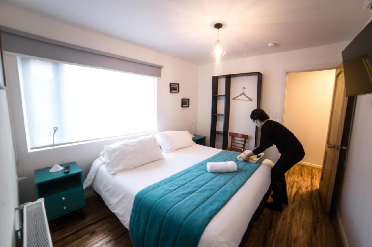 Hostal Boutique Terra Antarctica 蓬塔阿雷纳斯 外观 照片