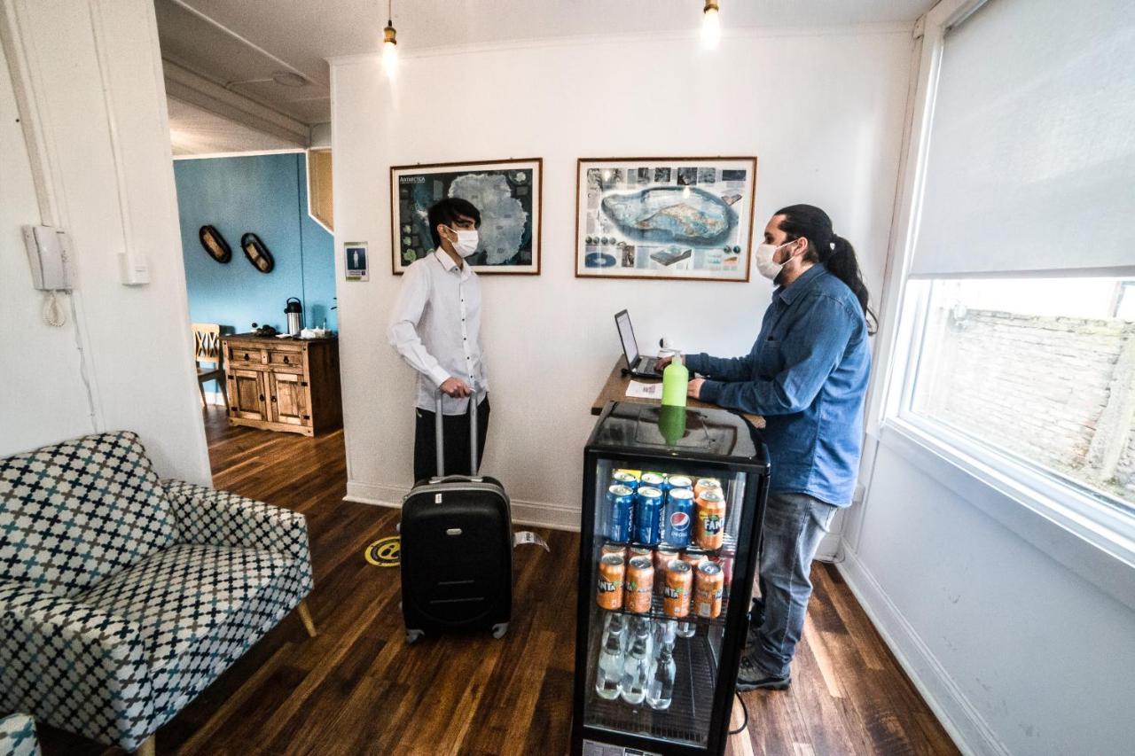Hostal Boutique Terra Antarctica 蓬塔阿雷纳斯 外观 照片